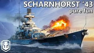 Thumbnail: The FUNNEST Ship in World of Warships