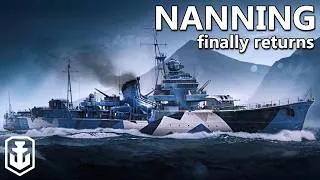 Thumbnail: What If Japanese DD's Had Soviet Guns? - Nanning (World of Warships)