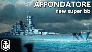 Thumbnail: Super-Colombo is Here! - Affondatore (World of Warships)