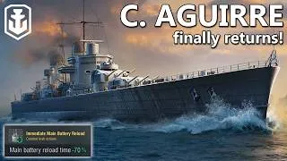 Thumbnail: Yeah, -70% Reload is Pretty Good - C. Aguirre (World of Warships)