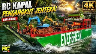 Thumbnail: Strong Scale 1:16 : RC HUINA JCB/HITACHI/KOBELCO Making Project 