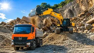 Thumbnail: Strong Scale 1/16 : RC Excavator JCB And Huina 1598 Making New Project