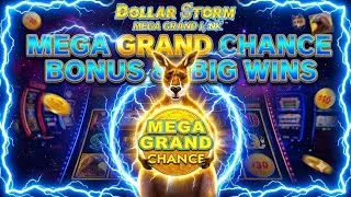 Thumbnail: MEGA GRAND Chance for $660K and MORE ⚡️ Dollar Storm Mega Grand Link