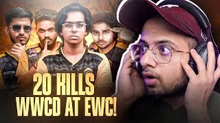 Thumbnail: How GodLike Won This EWC Match With INSANE Kills 🔥