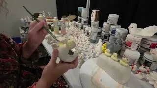Thumbnail: Making a Ceramic Yellow Duck Planter! 🦆✨ Studio Process & Kiln Reveal