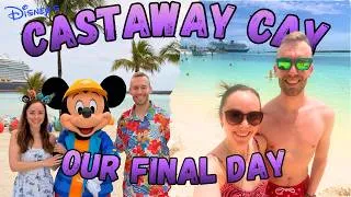 Thumbnail: Disney Treasure | Castaway Cay | Final Cruise Day Vlog