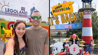 Thumbnail: Our FAVOURITE event is BACK! | Lego Festival at Legoland Windsor