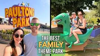 Thumbnail: Paultons Park Family Trip | NEW Valgard area | July 2026 Vlog