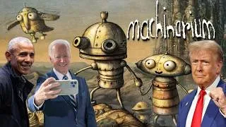Thumbnail: Presidents Play Machinarium
