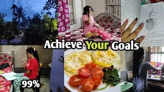 Thumbnail: I Woke Up At 4.00 Am 🫩My Productive ASTHETIC STUDY VLOG 🫩📚