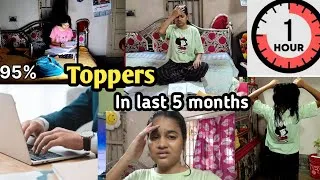 Thumbnail: ZERO - TOPPERS STUDY 📚 ROUTINE 2026 | COMEBACK In LAST 5 MONTH'S 🔥