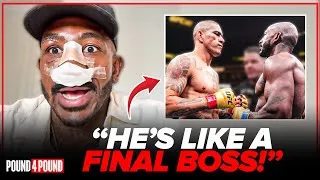 Thumbnail: Khalil Rountree REVEALS What It’s Really Like to Fight Alex Pereira 