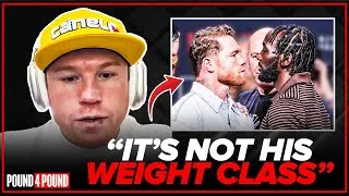 Thumbnail: Canelo Alvarez on Terence Crawford Moving Up to Fight Him
