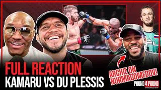 Thumbnail: KAMARU USMAN ON DDP LOSS, INJURY & RETIREMENT + ARCHIE COLGAN INTERVIEW | P4P