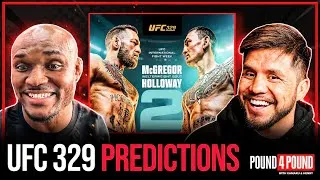 Thumbnail: Conor McGregor RETURNS, International Fight Week! Paddy vs BSD, Henry vs Merab RAF | Pound 4 Pound