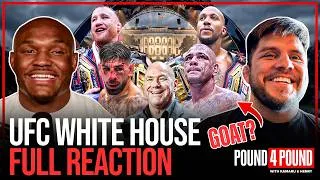 Thumbnail: Justin Gaethje Shocks Ilia Topuria & a FULL UFC Freedom 250 Recap | Pound 4 Pound