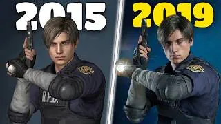 Thumbnail: The Development of Resident Evil 2 Remake was a Sh*t Show