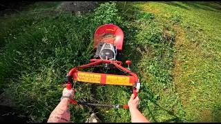 Thumbnail: Real POV: Cutting Through a Wild Meadow