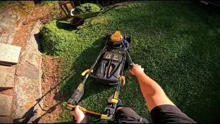Thumbnail: A Simple Garden Mowing Session 🌿