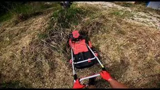 Thumbnail: Real POV: Cutting Grass in Rough, Uneven Ground