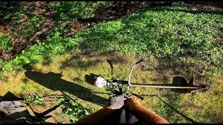 Thumbnail: Mowing Meter-Tall Grass with Brush Cutter & Mower 🌿