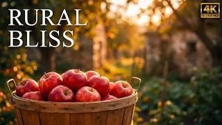 Thumbnail: A Peaceful Summer Day in the Village | Picking Apples, Feeding Goats & Farm Life ASMR (4K 60FPS)