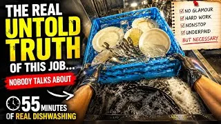 Thumbnail: Nobody Talks About This Job… | Real Dishwasher POV
