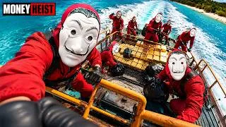 Thumbnail: PARKOUR VS MONEY HEIST! 6 | BAD GUYS: No ESCAPE, WE HIT THE JACKPOT! (BELLA CIAO) Epic POV