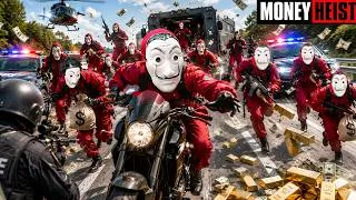 Thumbnail: MONEY HEIST VS POLICE! 6 | BAD GUYS: No ESCAPE, WE STEAL THE CASH & GOLD! (BELLA CIAO) Epic POV