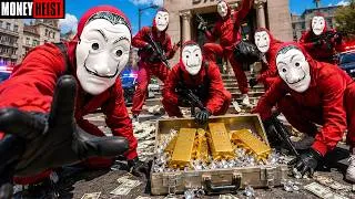 Thumbnail: PARKOUR VS MONEY HEIST! 6 | BAD GUYS: No ESCAPE, WE HIT THE JACKPOT! (BELLA CIAO) Epic POV