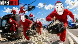 Thumbnail: PARKOUR VS MONEY HEIST! 6 | BAD GUYS: No ESCAPE, MOVE! THEY'RE HERE! (BELLA CIAO) Epic POV