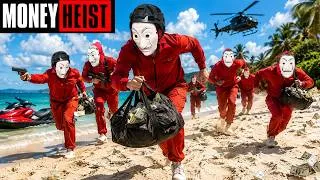 Thumbnail: PARKOUR VS MONEY HEIST! 6 | BAD GUYS: MOVE! WE'RE EXPOSED! (BELLA CIAO) Epic POV