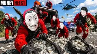 Thumbnail: PARKOUR VS MONEY HEIST! 6 | BAD GUYS: No ESCAPE, GRAB THE CASH... RUN! (BELLA CIAO) Epic POV