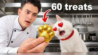 Thumbnail: I Crushed Every Cat Treat Into One Treat