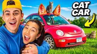 Thumbnail: I surprised my Wife with a CAT CAR