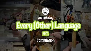 Thumbnail: POV Ordering Food in Different Languages (POVintheCity Compilation)