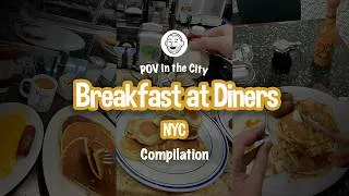 Thumbnail: POV Breakfast at 6 NYC Diners (POVintheCity Compilation)