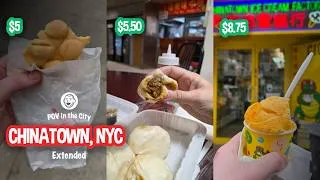 Thumbnail: POV in the City Extended: Three bites in NYC's Chinatown