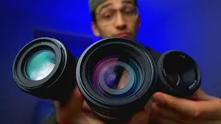 Thumbnail: Best Sony Portrait Lenses for Beginners! (Budget!) (E-Mount) 2022