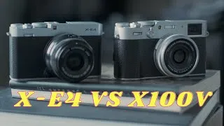 Thumbnail: Fujifilm X-E4 vs X100V: The Perfect Camera for Everyone
