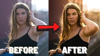 Thumbnail: How to Fake Golden Hour in Any Photo! (Tutorial) (Lightroom)