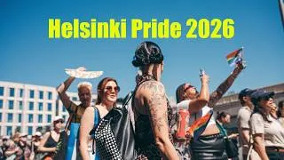 Thumbnail: Helsinki Pride 2026   Filming with DJI Osmo & Nikon Z6 + Nikon Z 24-120mm F4 S