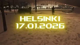 Thumbnail: POV Street Photography at Night | Walking Through Helsinki 🇫🇮