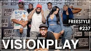 Thumbnail: Visionplay Cypher! 20 Minutes Of Bars On The Justin Credible Freestyle Series! | EP 237