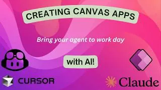 Thumbnail: AI Can Build Canvas Power Apps Now! (Power Apps MCP Server)