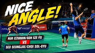 Thumbnail: [NICE ANGLE] | Nur Izzuddin/Goh Sze Fei vs Seo SeungJae/Choi Sol-Gyu | Attack vs Defense