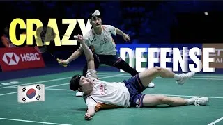 Thumbnail: Seo Seungjae / Kim Wonho - The Art of Defense in Badminton 