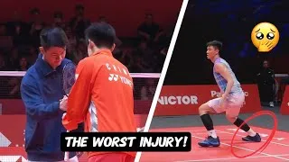 Thumbnail: The WORST INJURY ever for Lee Zii Jia 2024. 