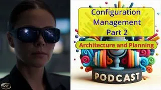 Thumbnail: Looking at Software Configuration Management - part 2 - Planning - Podcast