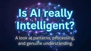Thumbnail: Is AI Really Intelligent?